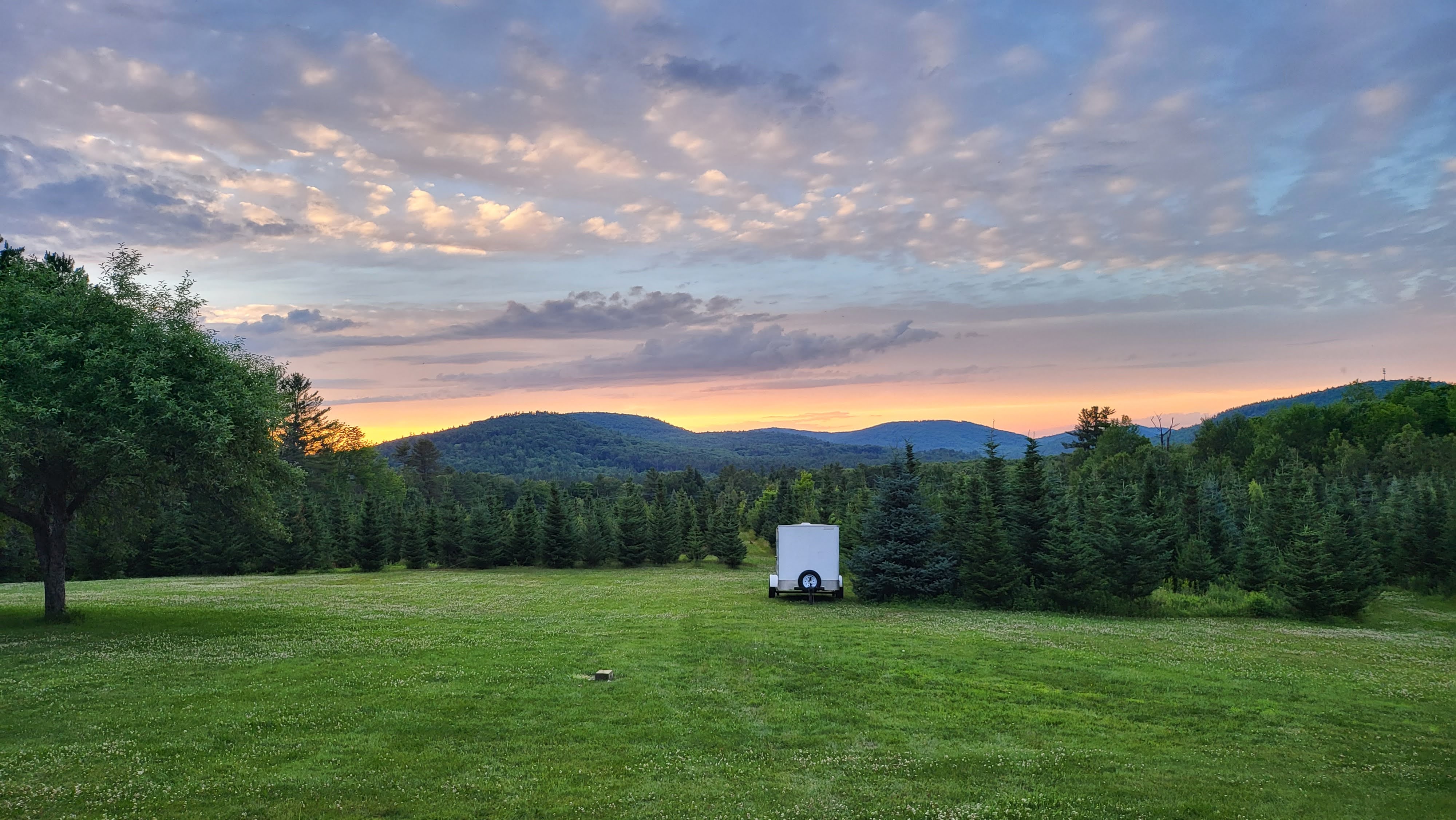 Evergreen hero slide